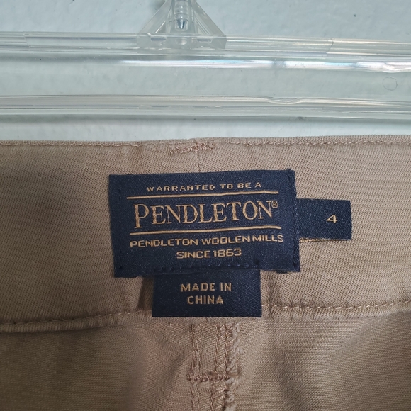 Pendleton Malin Stretch Skinny Pants Size 4 - Picture 3 of 6